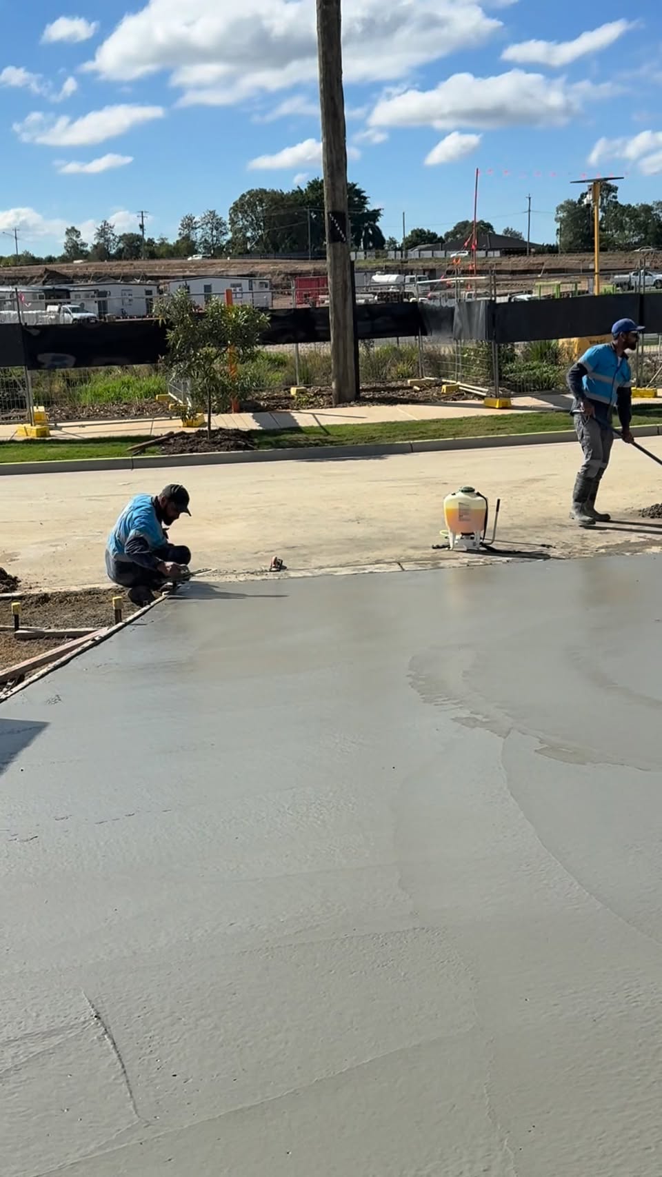 Concrete work 10