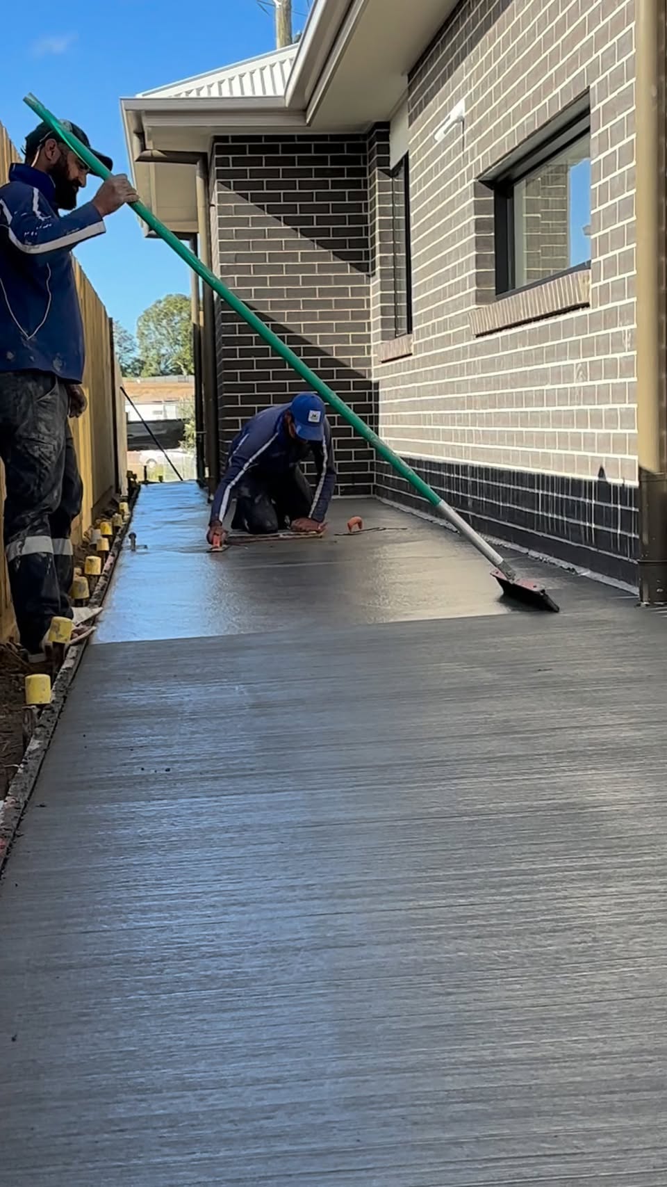 Concrete work 11